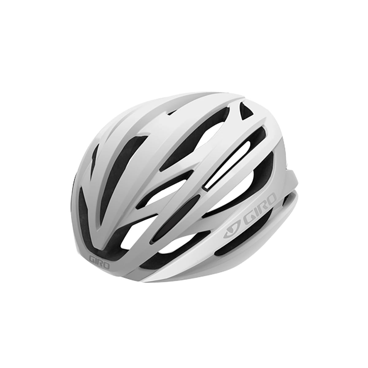 Casque Route GIRO SYNTAX Blanc/Argent