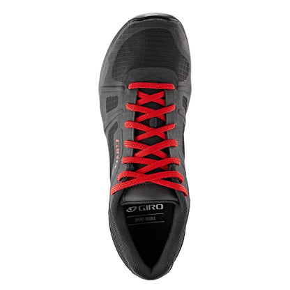 Scarpe MTB GIRO GAUGE Nero/Rosso