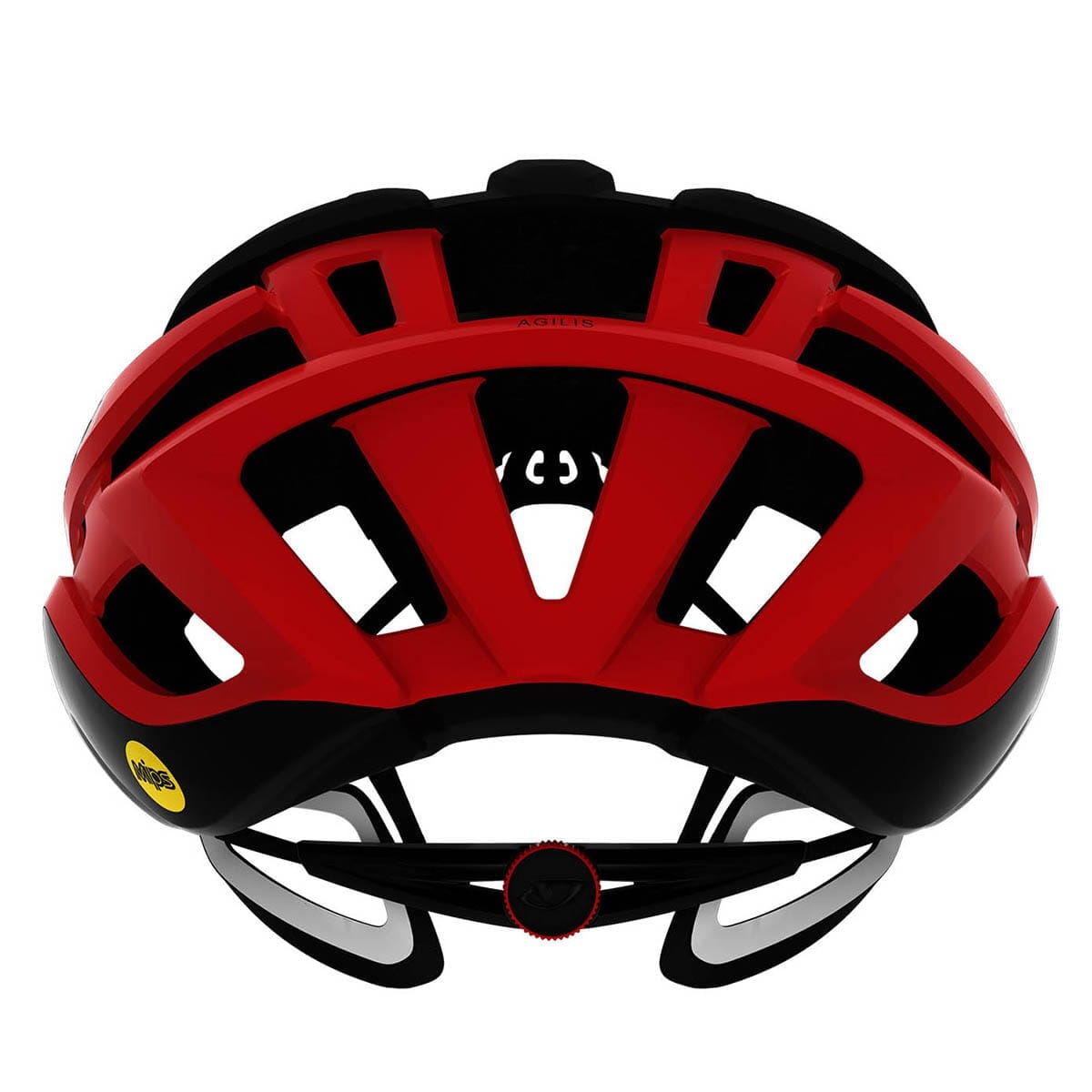 Casque Route GIRO AGILIS MIPS Noir/Rouge