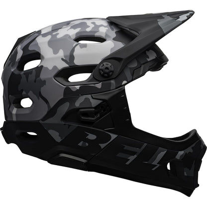 Casco MTB BELL SUPER DH MIPS Nero/Camo