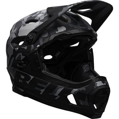 Casco MTB BELL SUPER DH MIPS Nero/Camo