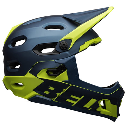 Casco MTB BELL SUPER DH MIPS Blu/Giallo