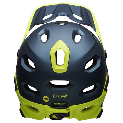 Casco MTB BELL SUPER DH MIPS Blu/Giallo