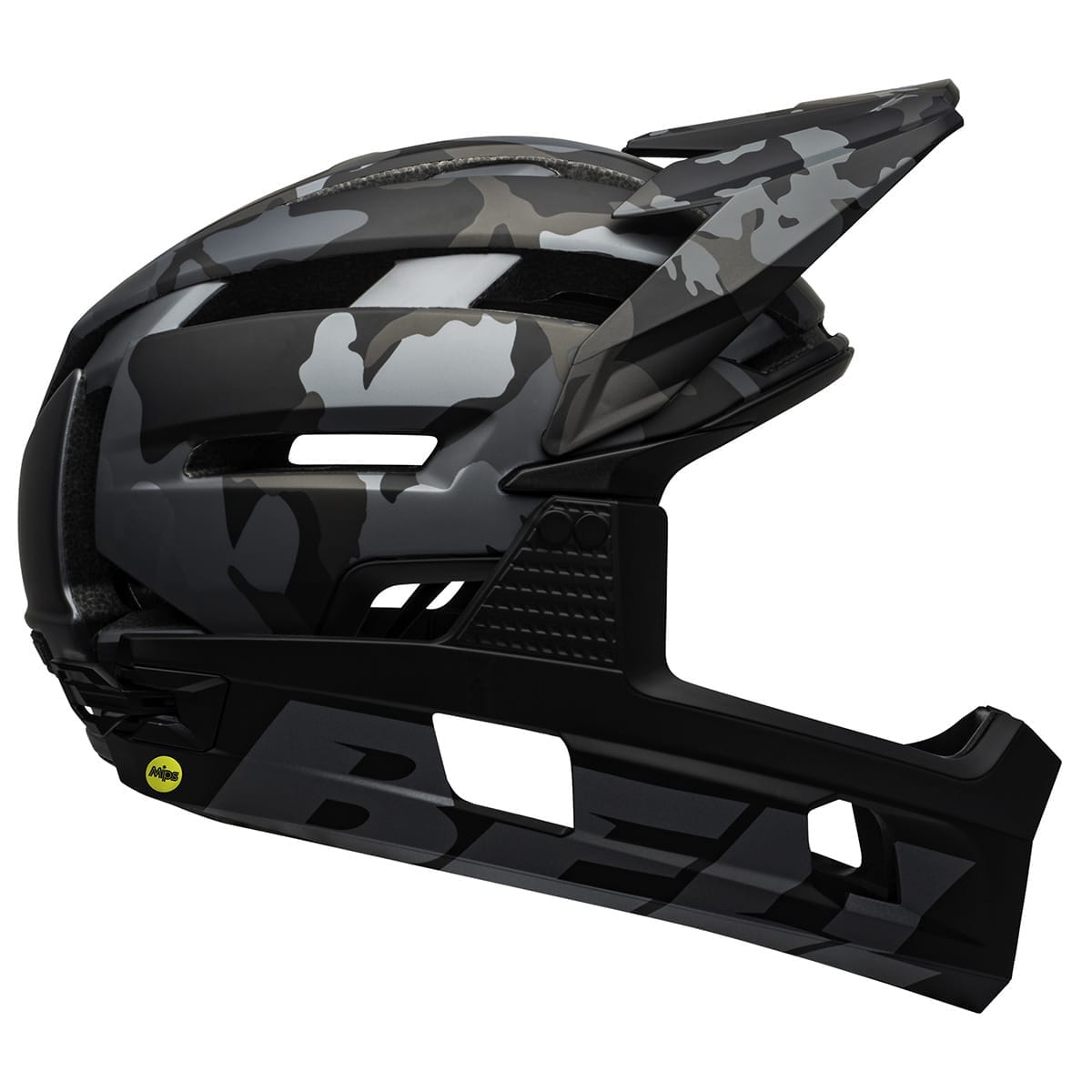 Casco Bell Super Air Casco Con Mentoniera Staccabile Mtb Bell
