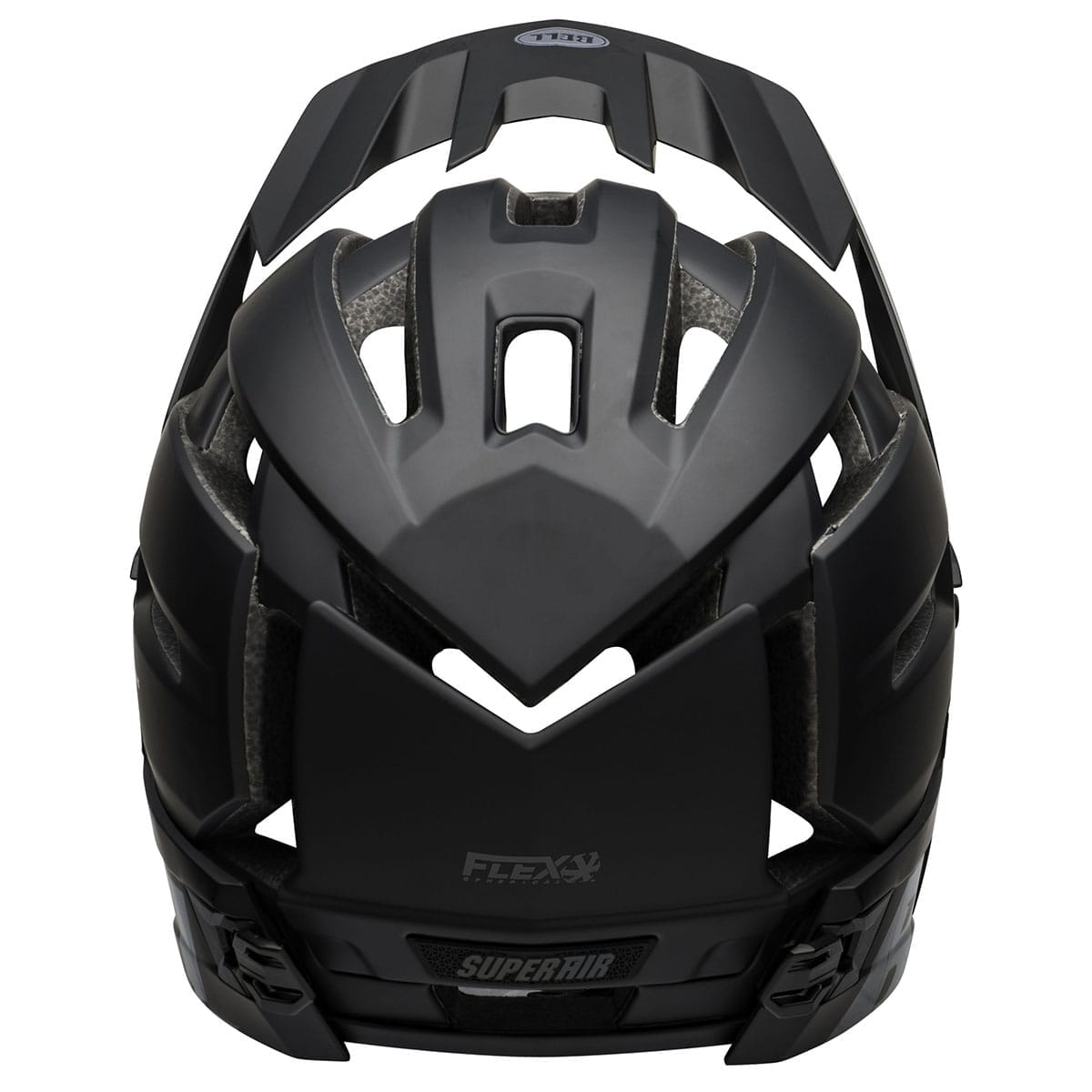 Super Dh Mips Caschi Bell Mtb Con Mentoniera Staccabile Casco Bell