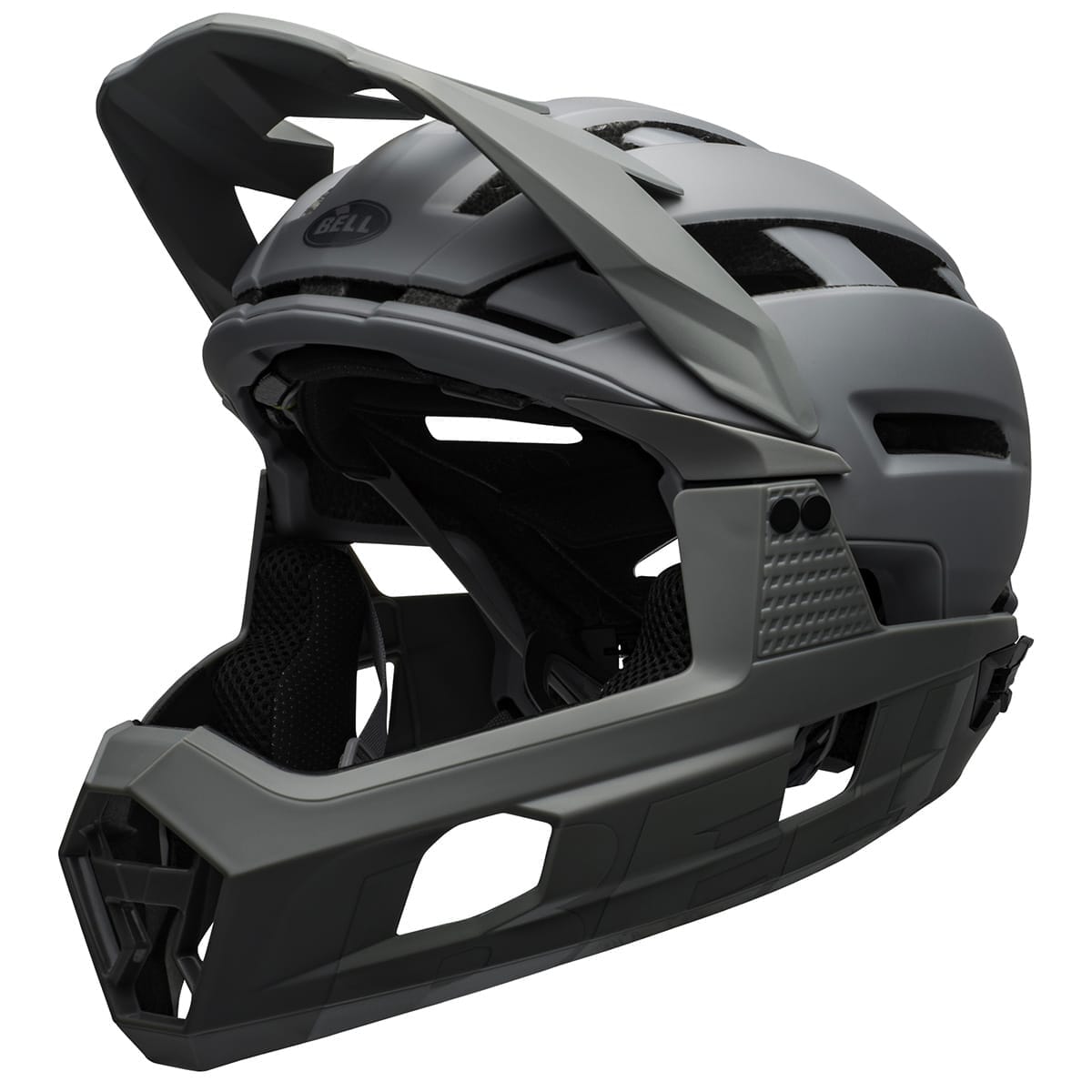 Casque VTT BELL SUPER AIR R MIPS Gris