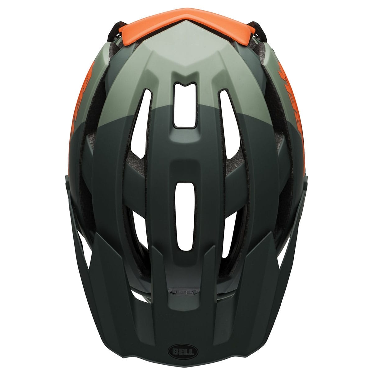 Casque VTT BELL SUPER AIR R MIPS Vert/Rouge