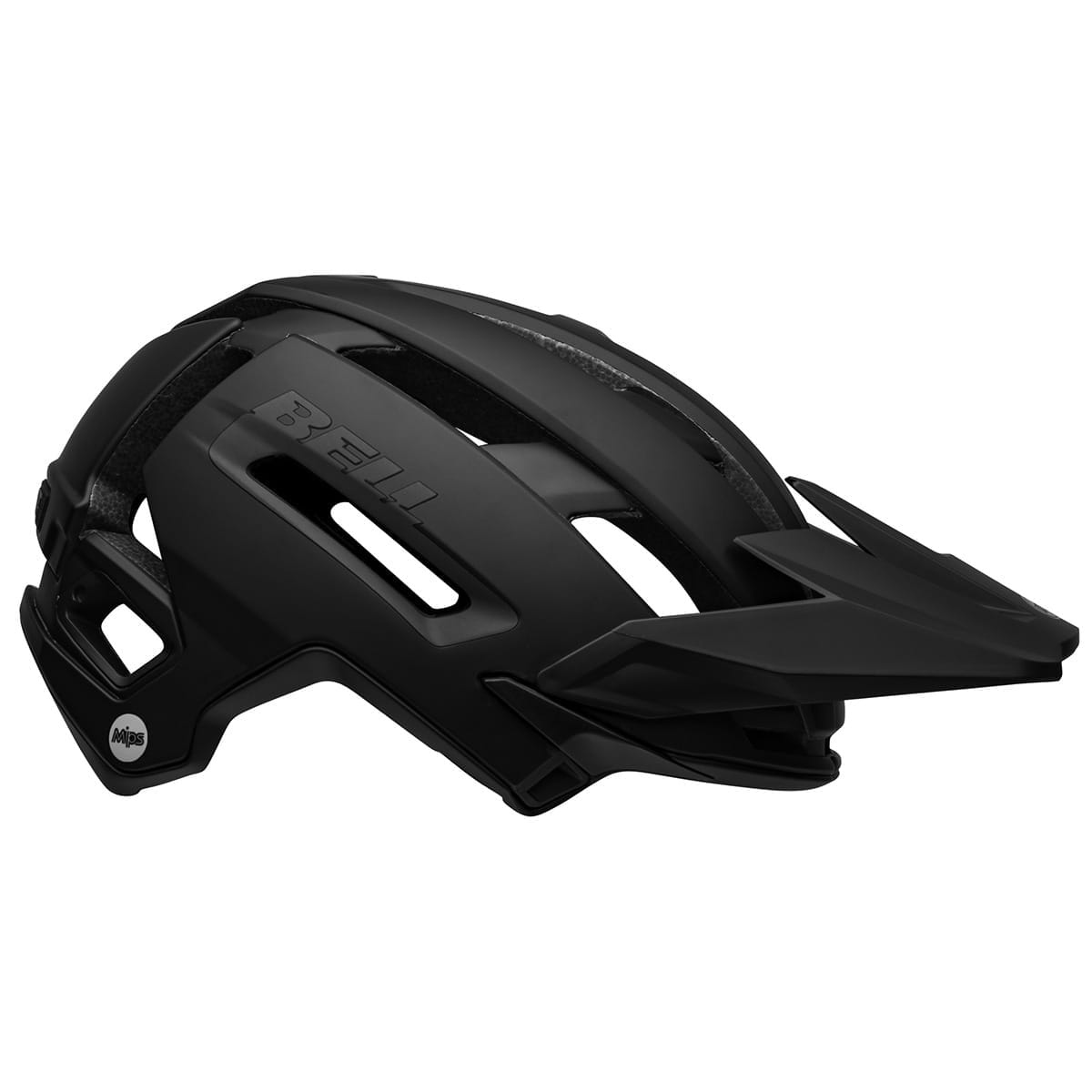 Casque VTT BELL SUPER AIR MIPS Noir Mat