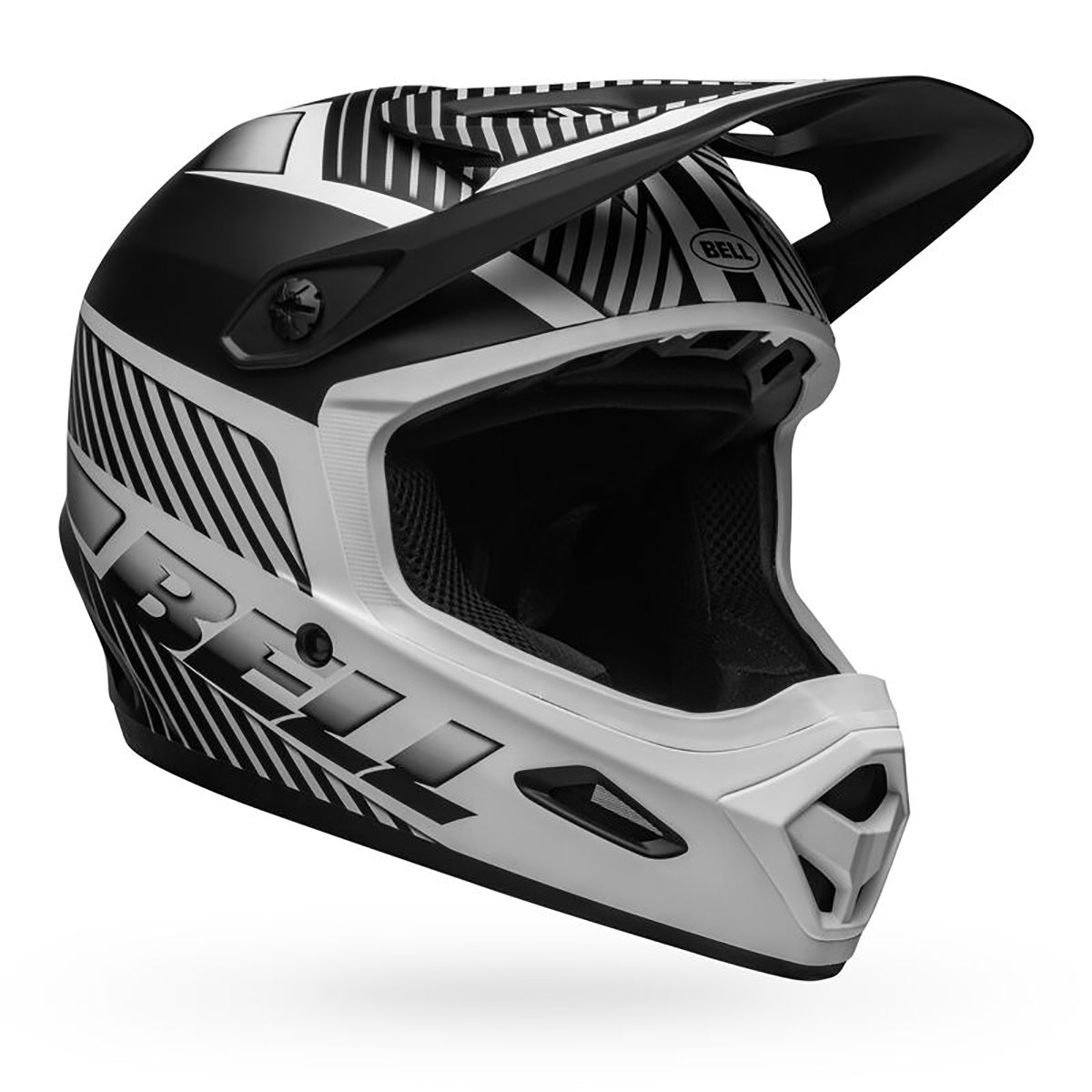 Casco MTB BELL TRANSFER Nero opaco/Bianco