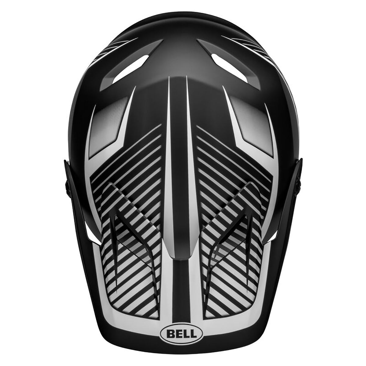 Casco MTB BELL TRANSFER Nero opaco/Bianco