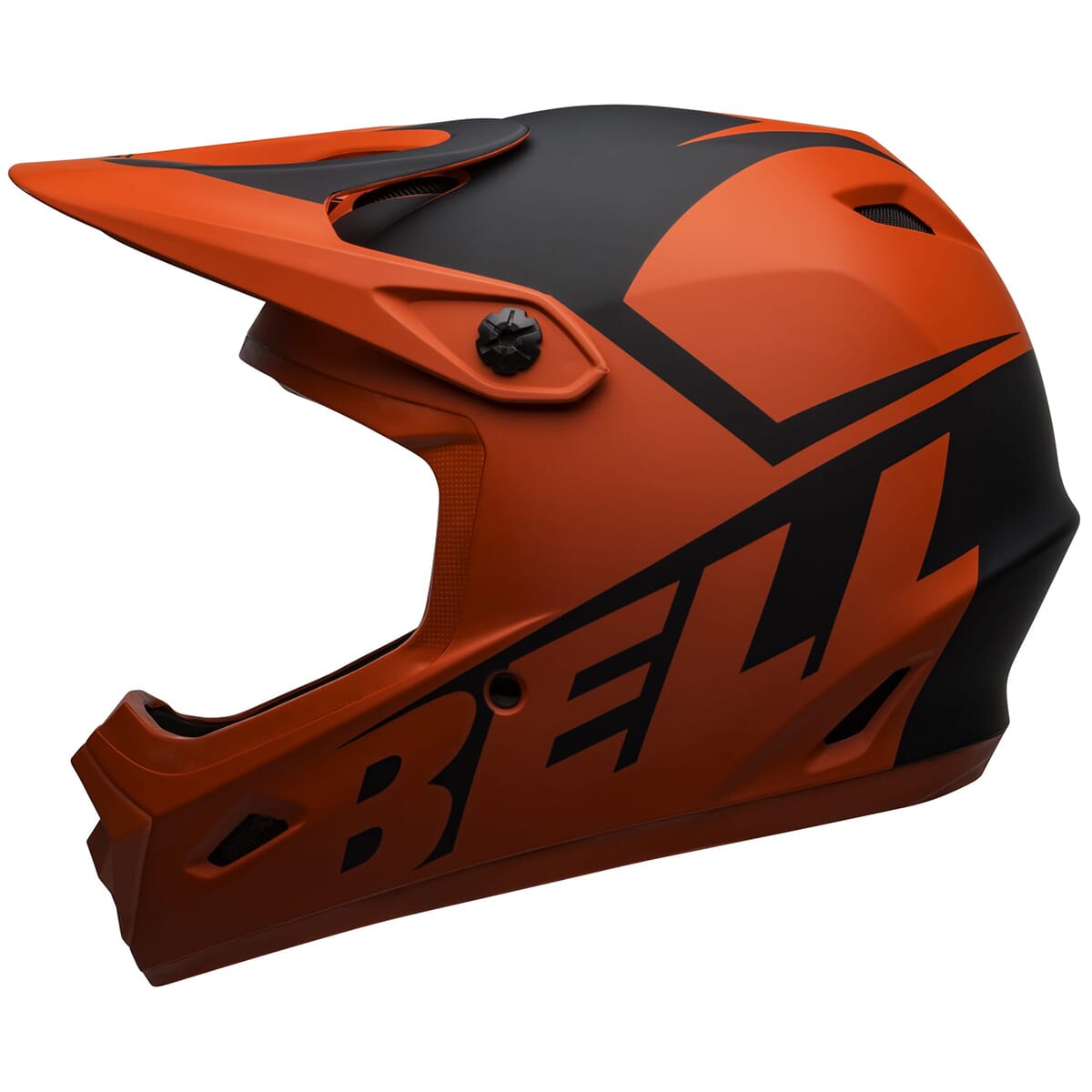 Casque VTT BELL TRANSFER Rouge Mat/Noir