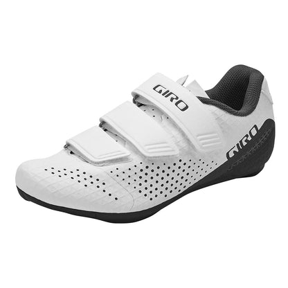Scarpe Strada GIRO STYLUS Donna Bianco