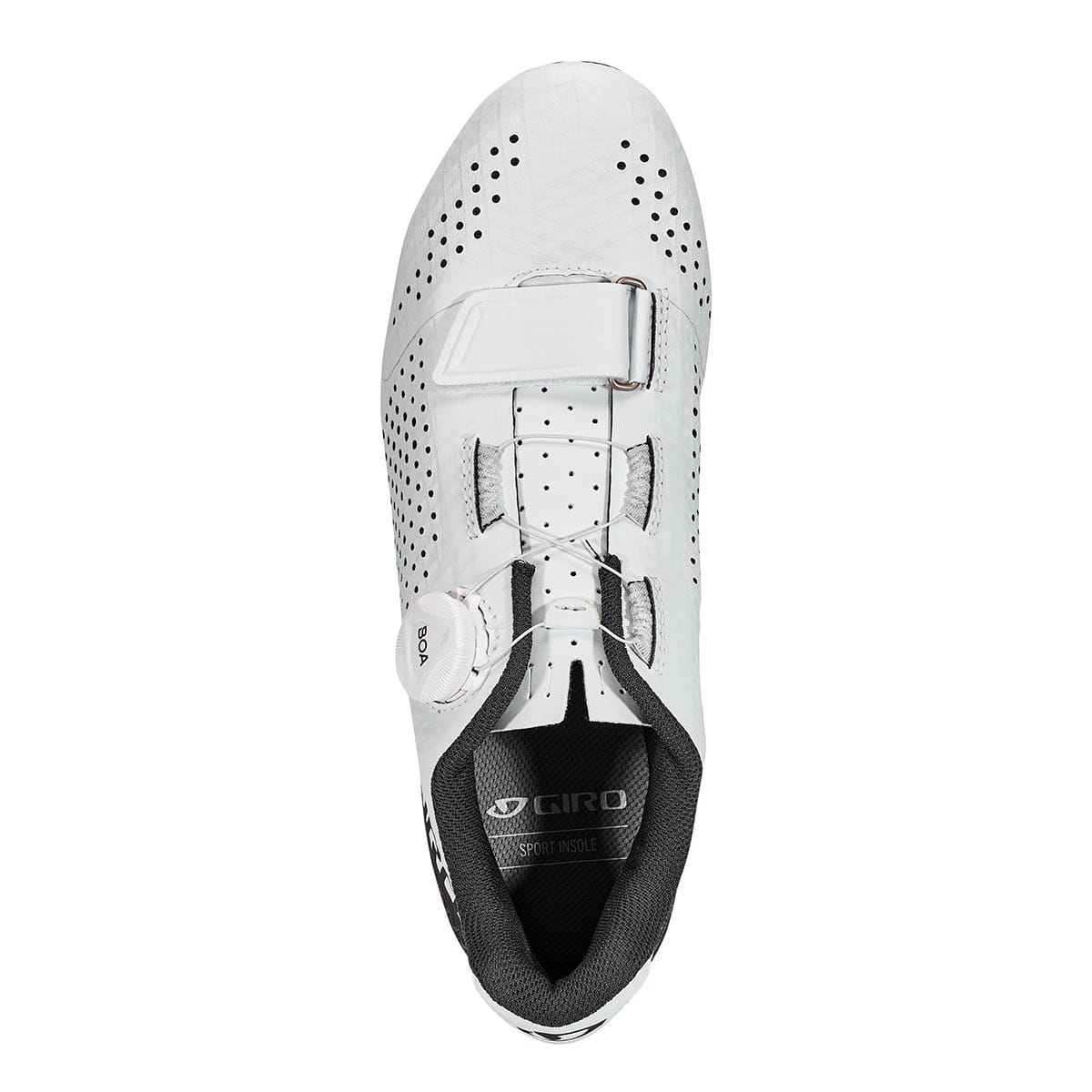 Chaussures Route GIRO CADET Femme Blanc