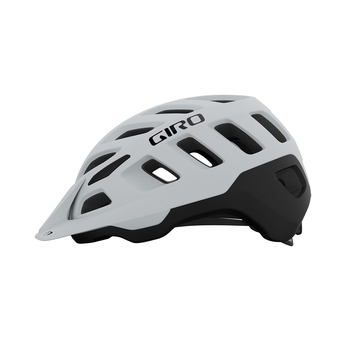 Casque VTT GIRO RADIX Blanc/Gris