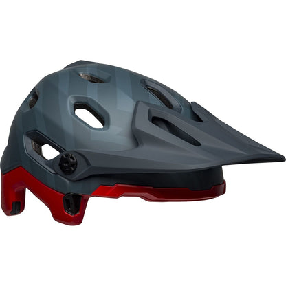 Casco MTB BELL SUPER DH MIPS Blu/Rosso