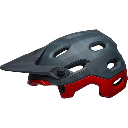 Casco MTB BELL SUPER DH MIPS Blu/Rosso