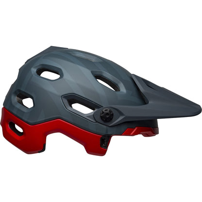 Casco MTB BELL SUPER DH MIPS Blu/Rosso