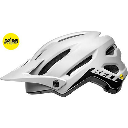 Casco MTB BELL 4FORTY MIPS Bianco/Nero