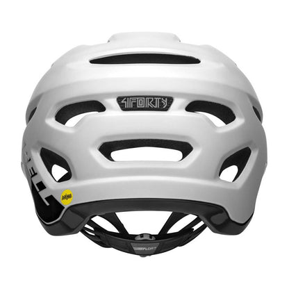 Casco MTB BELL 4FORTY MIPS Bianco/Nero