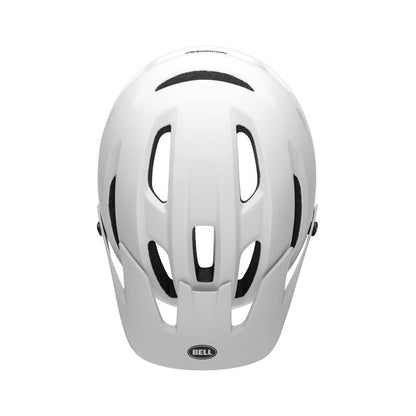 Casco MTB BELL 4FORTY MIPS Bianco/Nero