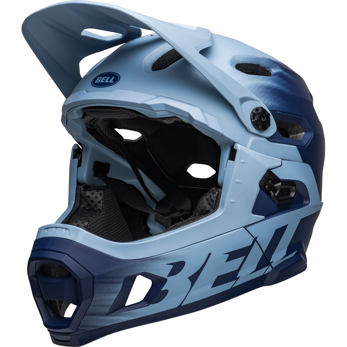 Casque VTT BELL SUPER DH MIPS Bleu