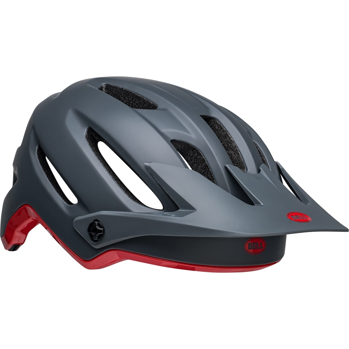 Casque VTT BELL 4FORTY Gris/Rouge