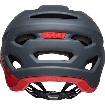 Casco MTB BELL 4FORTY Grigio/Rosso