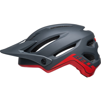 Casco MTB BELL 4FORTY Grigio/Rosso