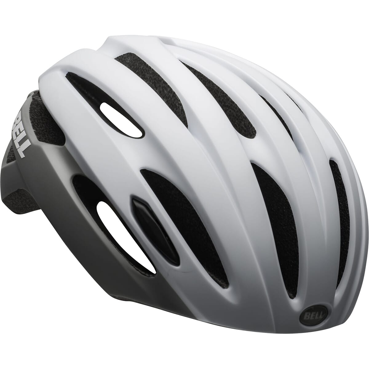 Casque Route BELL AVENUE LED Blanc/Gris