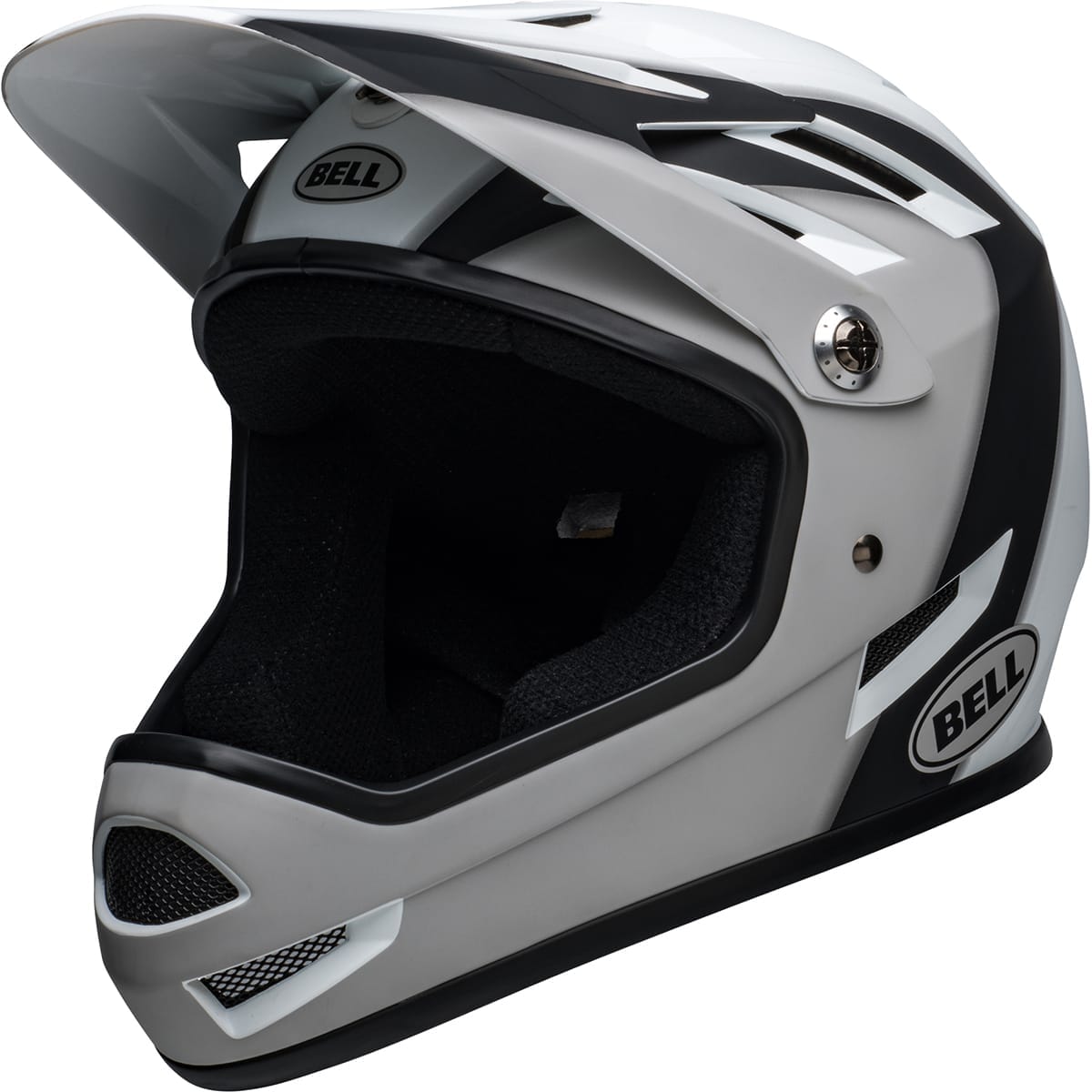 Casque VTT BELL SANCTION Noir/Blanc