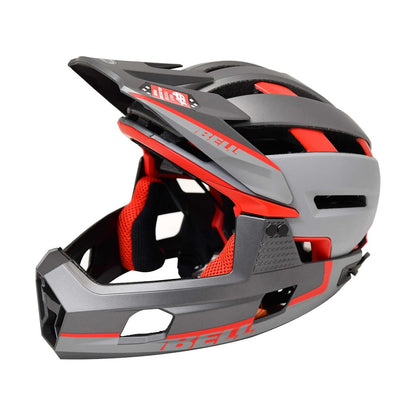 Casco MTB BELL SUPER AIR R MIPS Grigio/Rosso