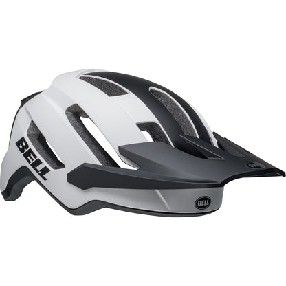 Casco MTB BELL 4FORTY AIR MIPS Bianco/Nero Opaco
