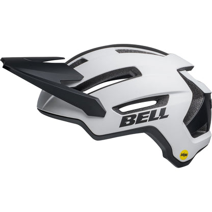 Casco MTB BELL 4FORTY AIR MIPS Bianco/Nero Opaco