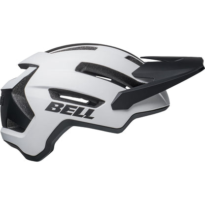 Casco MTB BELL 4FORTY AIR MIPS Bianco/Nero Opaco