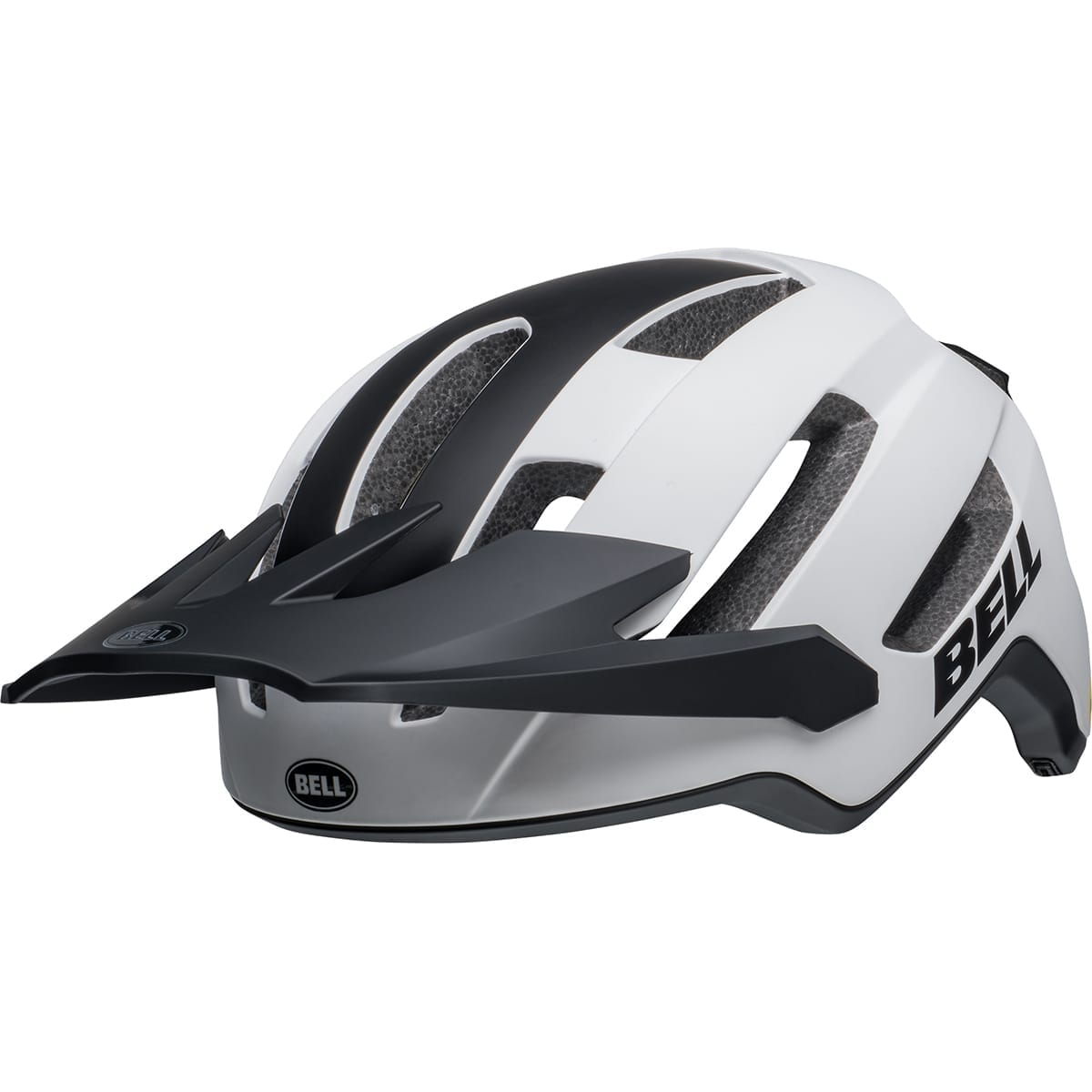 Casque VTT BELL 4FORTY AIR MIPS Blanc/Noir Mat