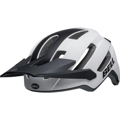 Casco MTB BELL 4FORTY AIR MIPS Bianco/Nero Opaco