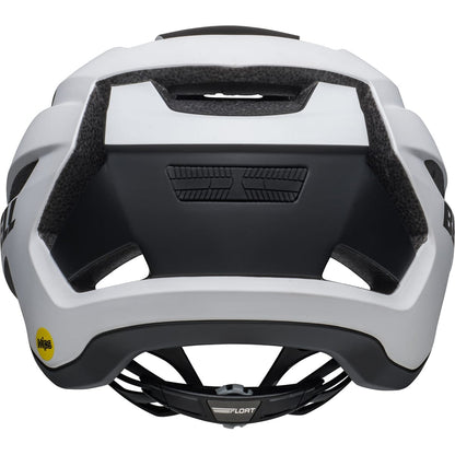 Casco MTB BELL 4FORTY AIR MIPS Bianco/Nero Opaco
