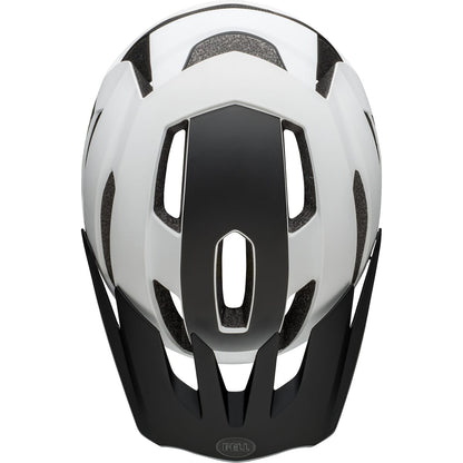 Casco MTB BELL 4FORTY AIR MIPS Bianco/Nero Opaco