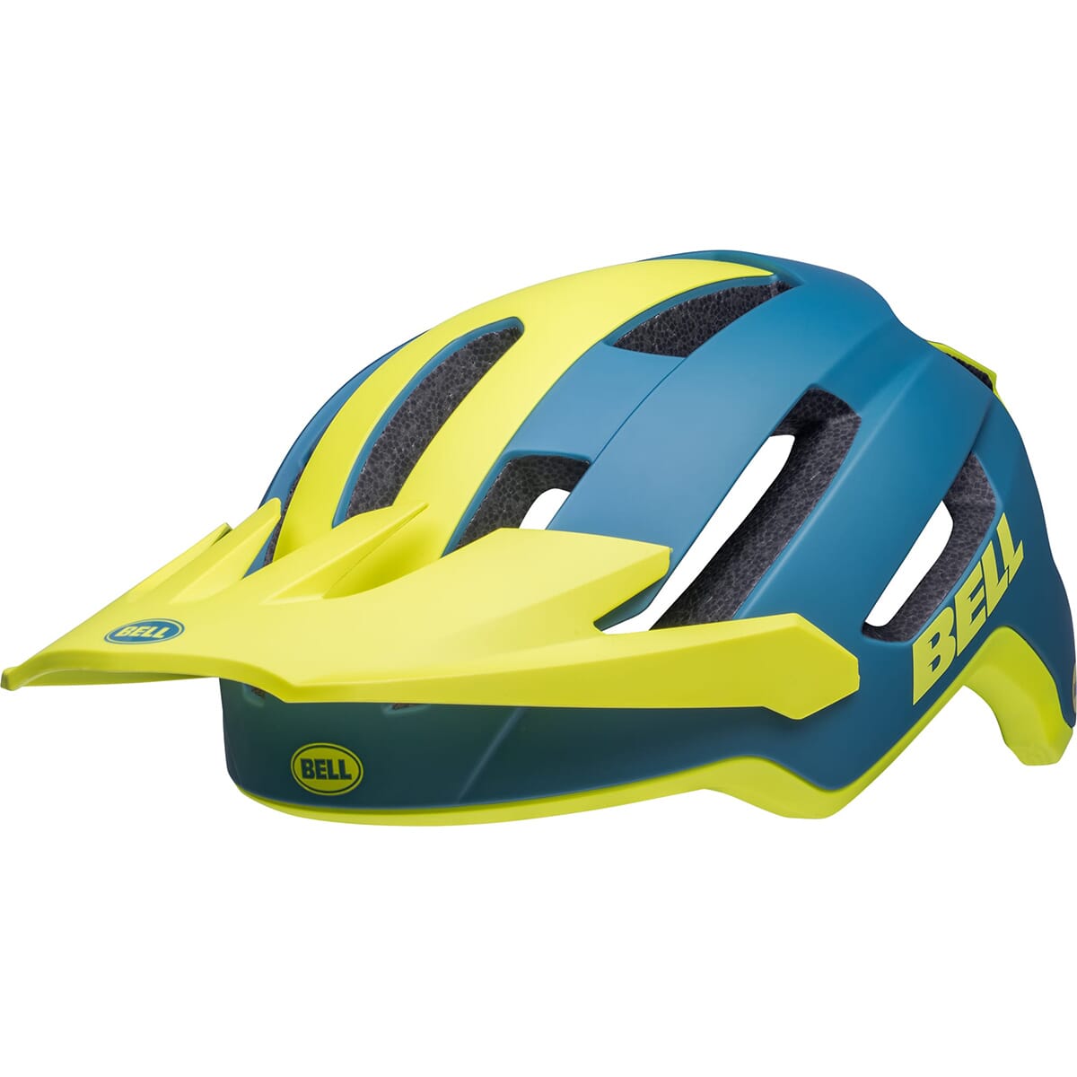 Casque VTT BELL 4FORTY AIR MIPS Bleu/Jaune