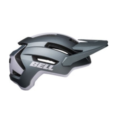 Bell 4FORTY AIR MIPS Casco MTB Grigio/Bianco Opaco