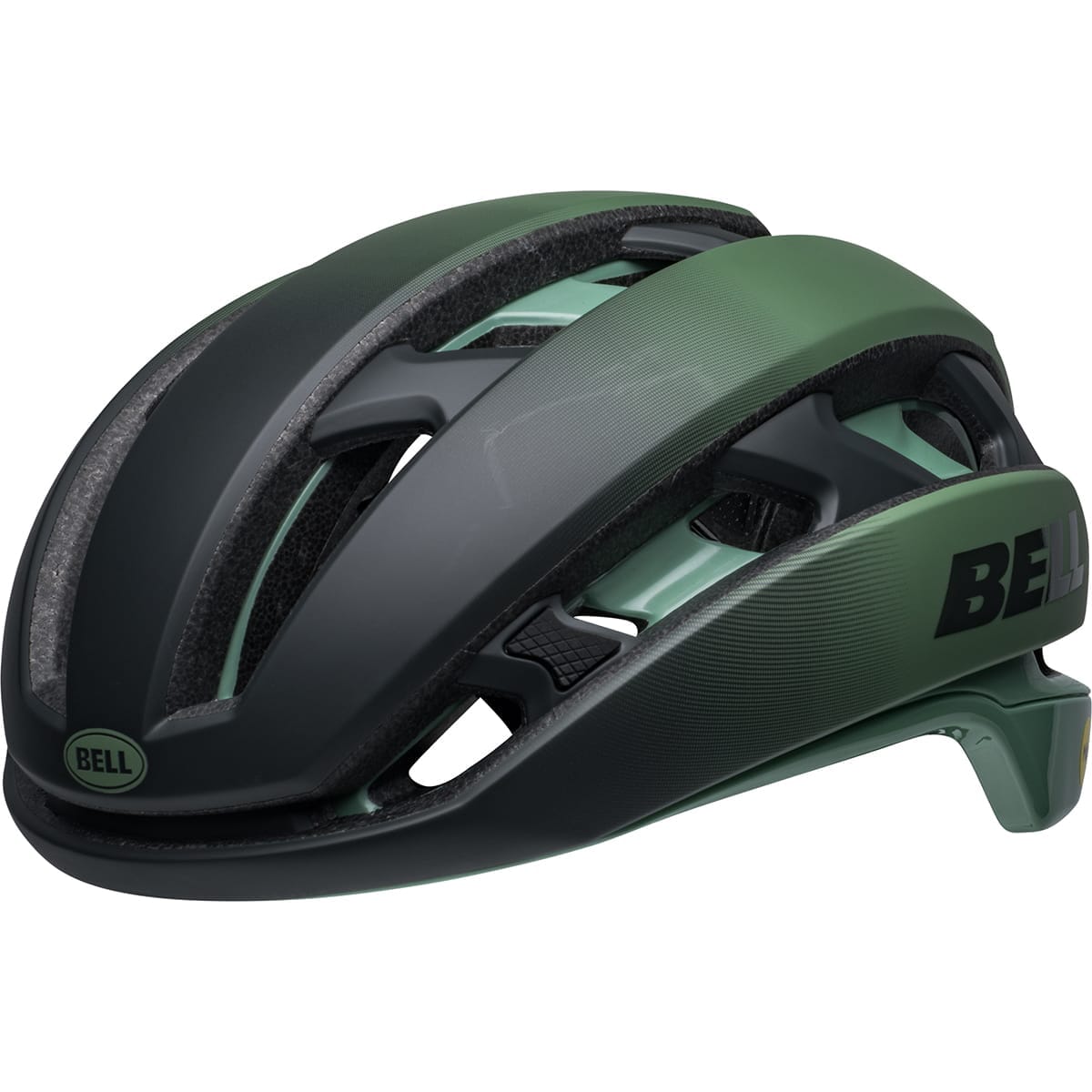 Casque Route BELL XR SPHERICAL Vert