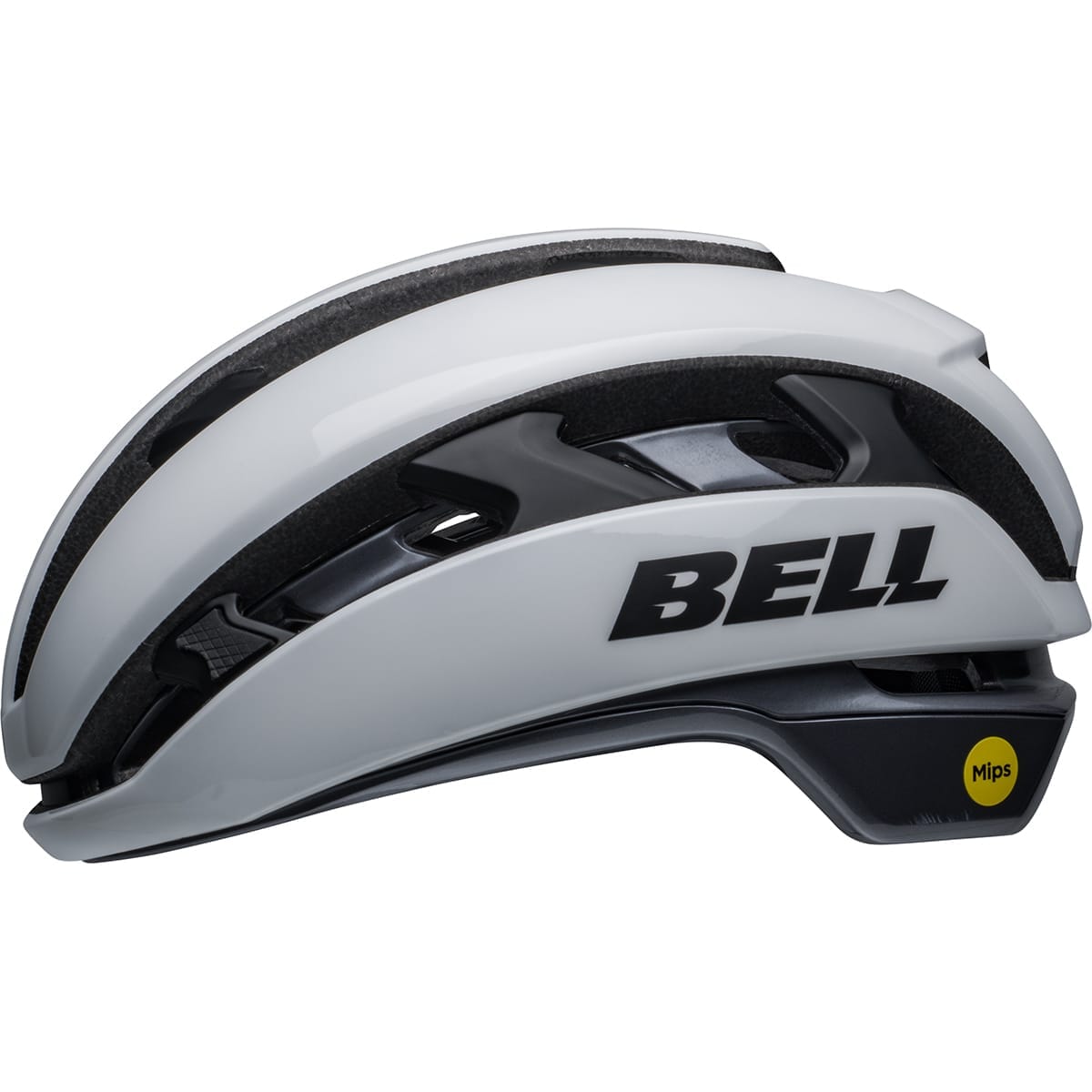 Casque Route BELL XR SPHERICAL Blanc/Noir