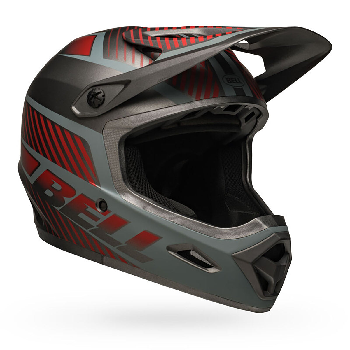 Casco MTB BELL TRANSFER Grigio/Rosso