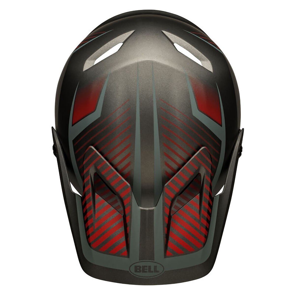 Casco MTB BELL TRANSFER Grigio/Rosso