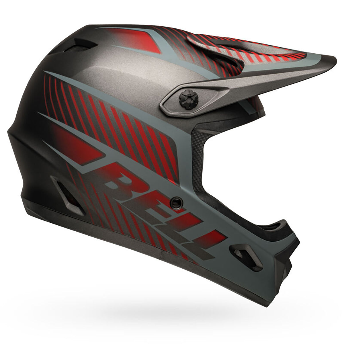 Casco MTB BELL TRANSFER Grigio/Rosso