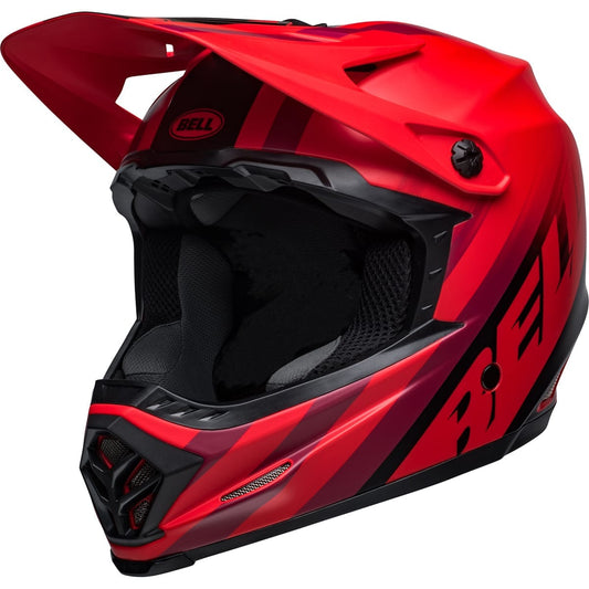 Casque VTT BELL FULL-9 FUSION MIPS Rouge/Noir