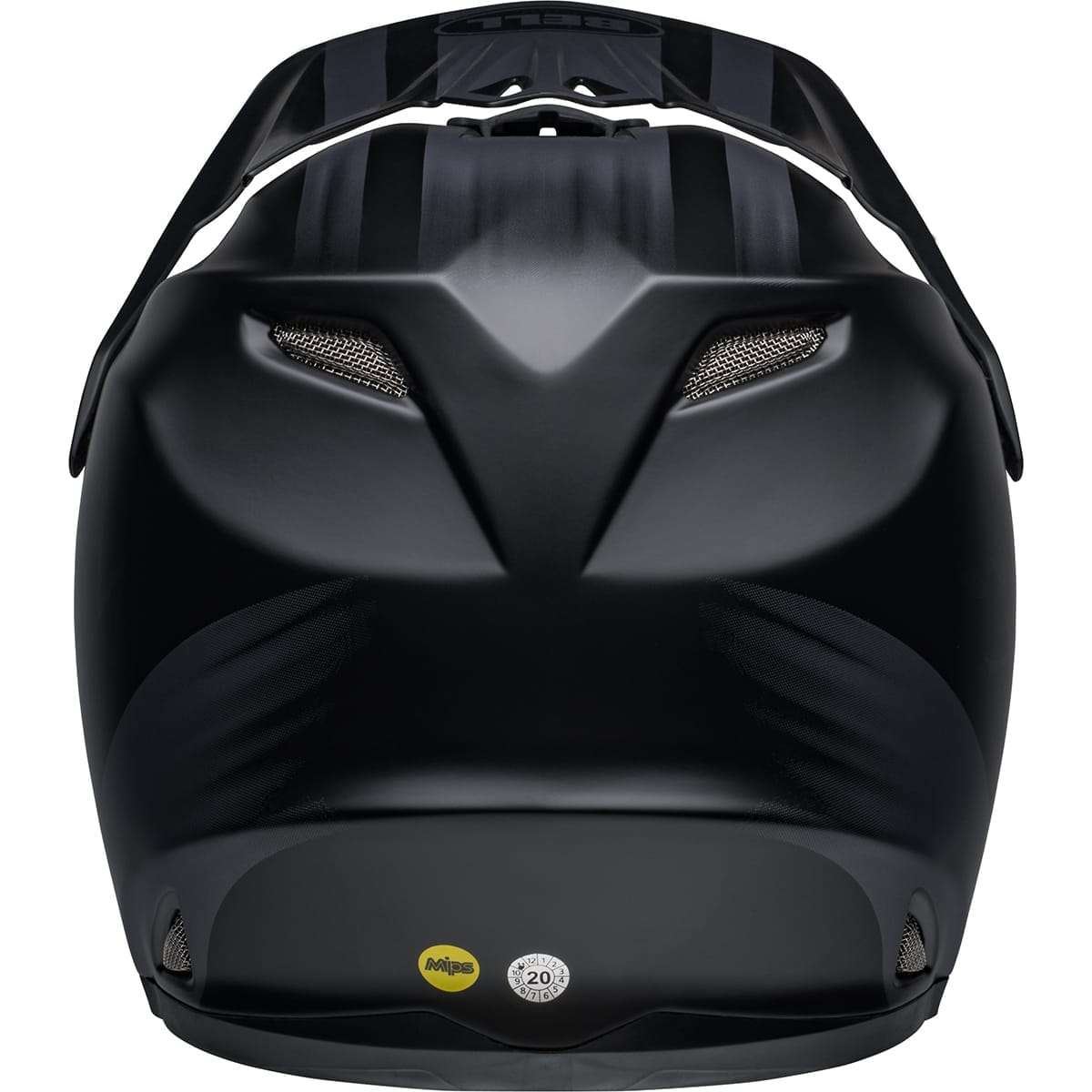 Casque VTT BELL FULL-9 FUSION MIPS Noir/Gris