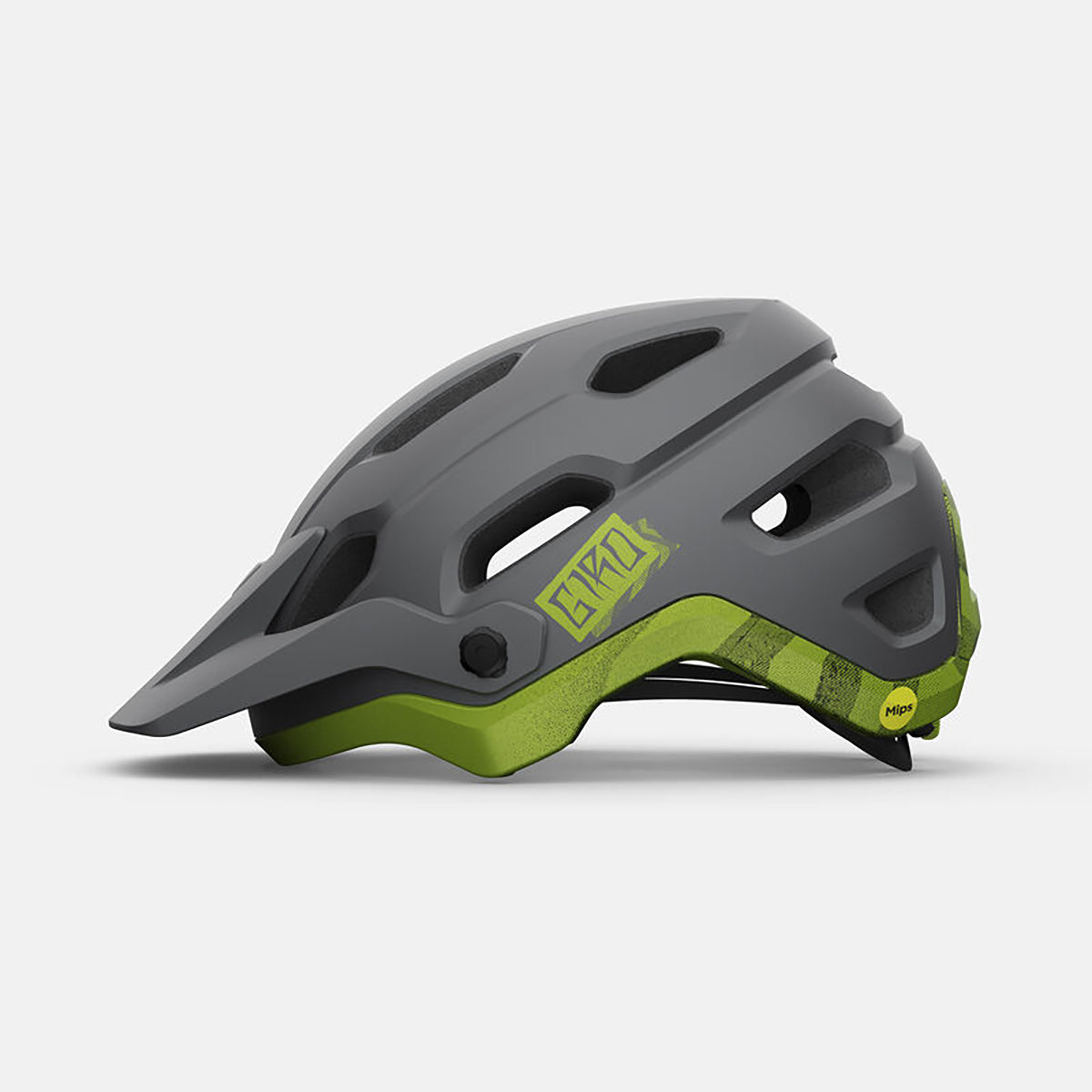 Casco MTB GIRO SOURCE MIPS Grigio/Giallo