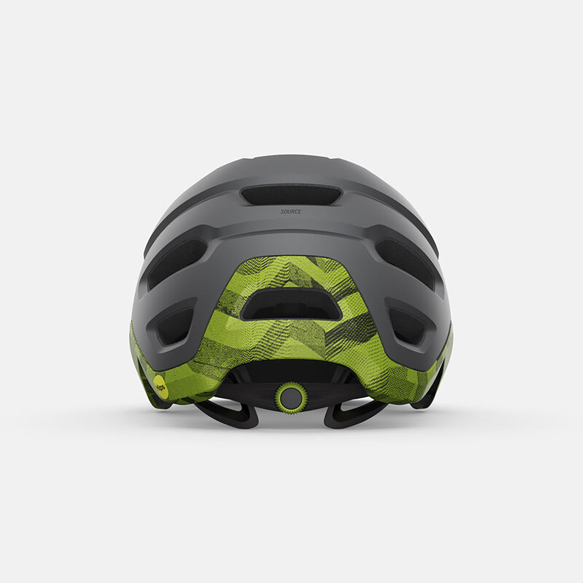 Casco MTB GIRO SOURCE MIPS Grigio/Giallo