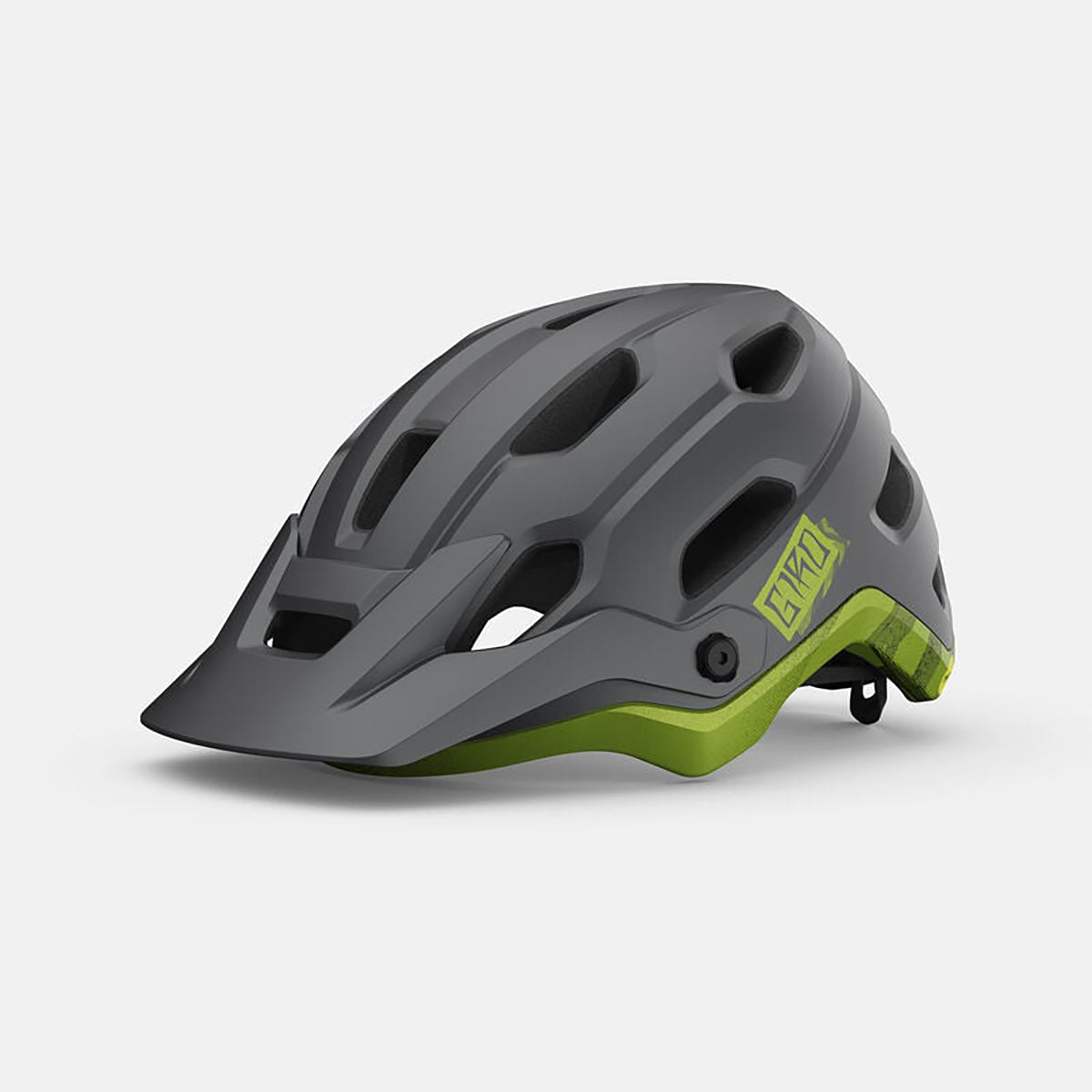 Casco MTB GIRO SOURCE MIPS Grigio/Giallo